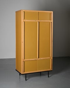 André Sornay Vintage Cabinet, Beeche, Design moderniste, 1960