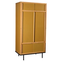 André Sornay Vintage Cabinet, Beeche, Design moderniste, 1960