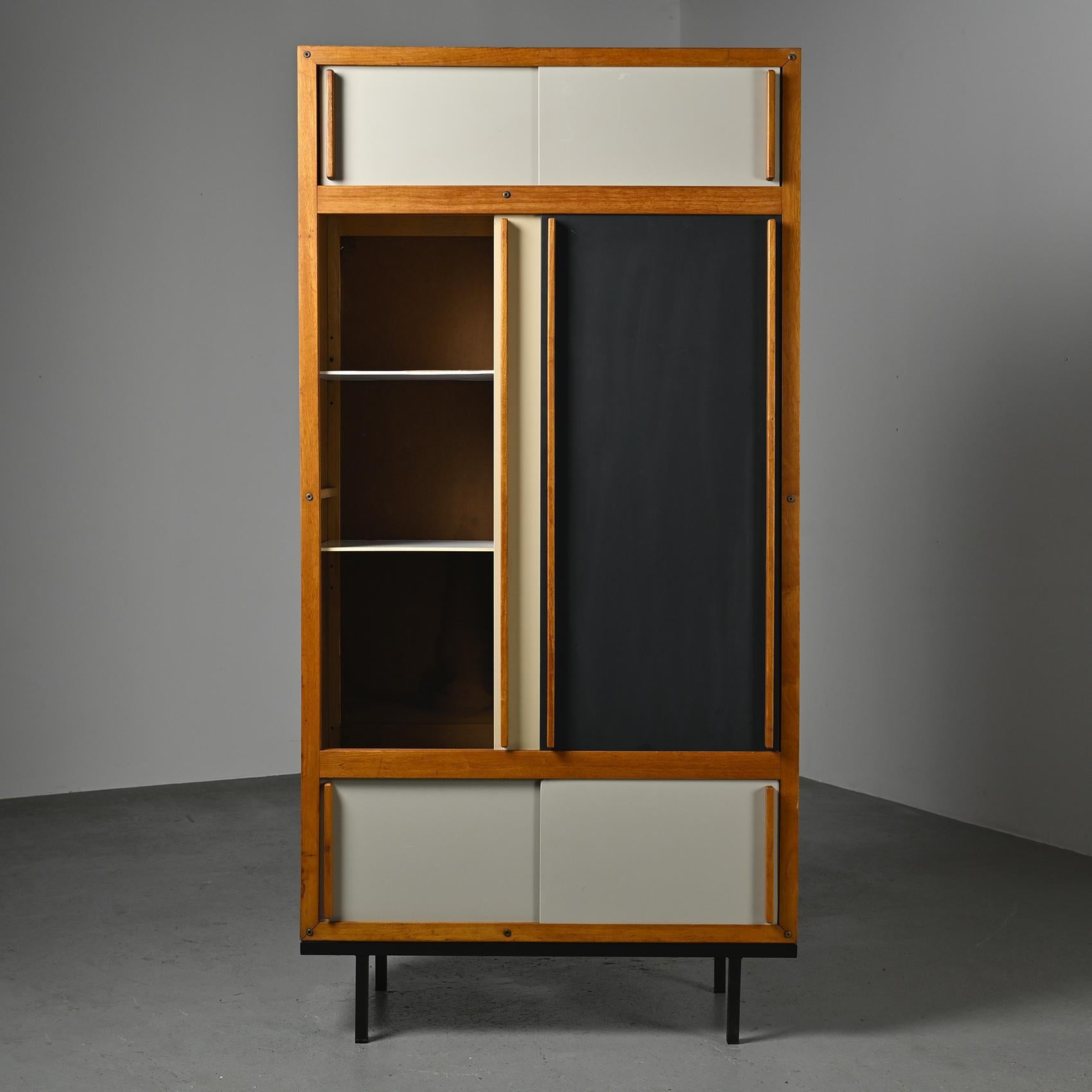  André Sornay Vintage Cabinet, France circa 1960 3