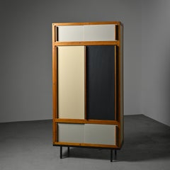 André Sornay Vintage Cabinet, France circa 1960