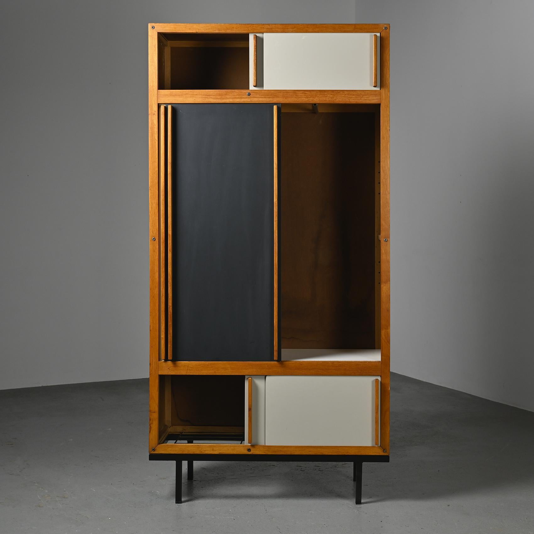 Mid-Century Modern  André Sornay Vintage Cabinet, France circa 1960