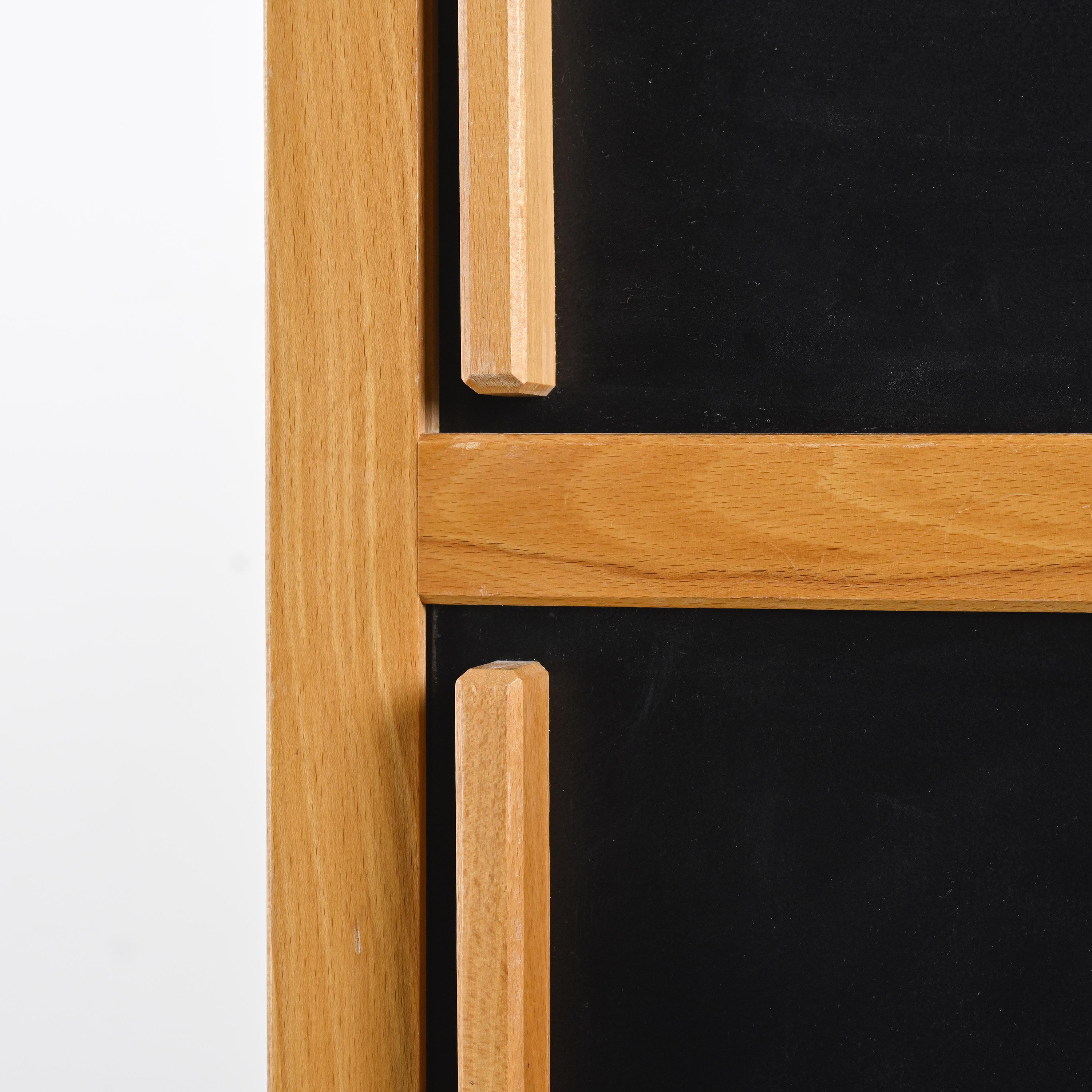 Mid-Century Modern André Sornay Vintage Cabinet, France circa 1960