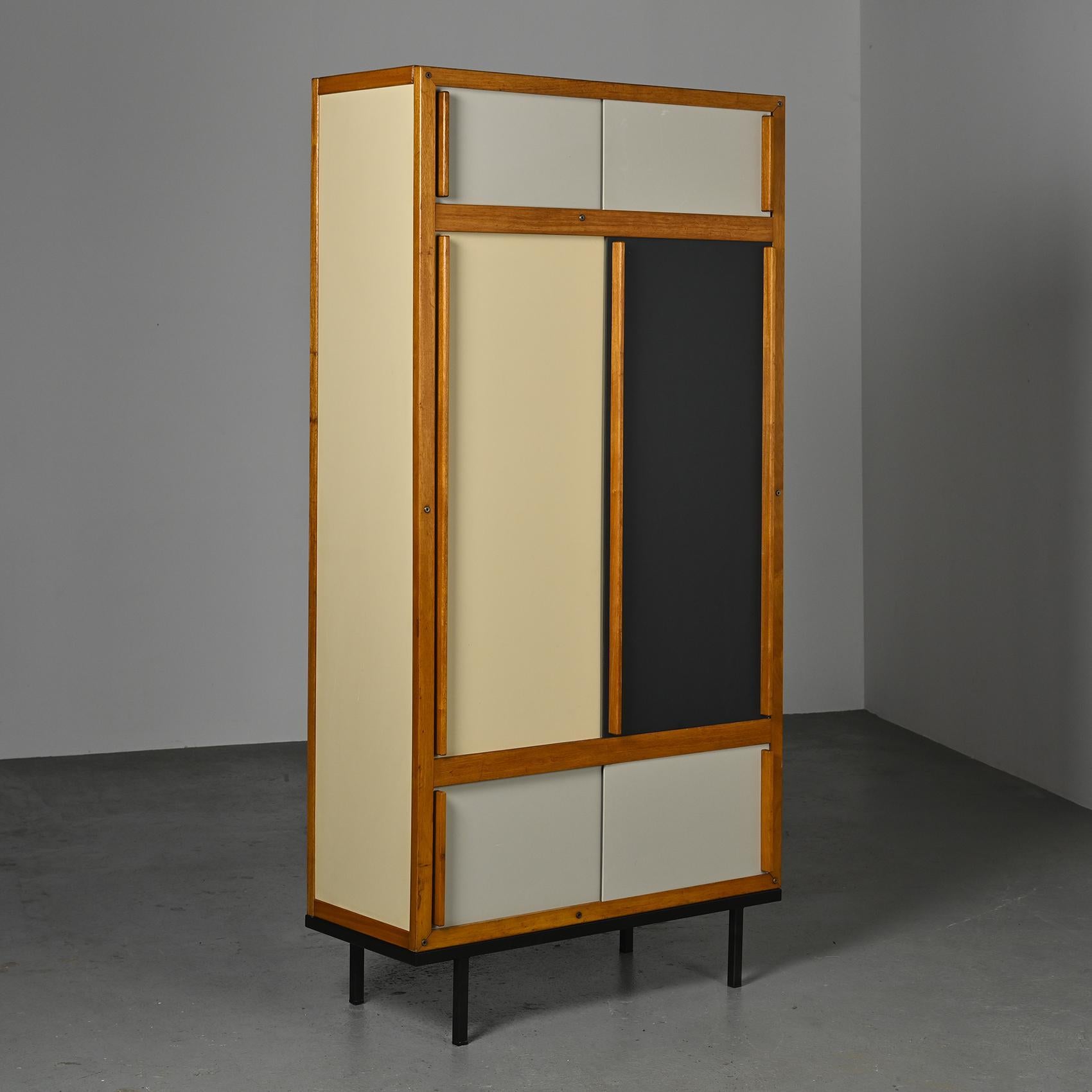 French  André Sornay Vintage Cabinet, France circa 1960