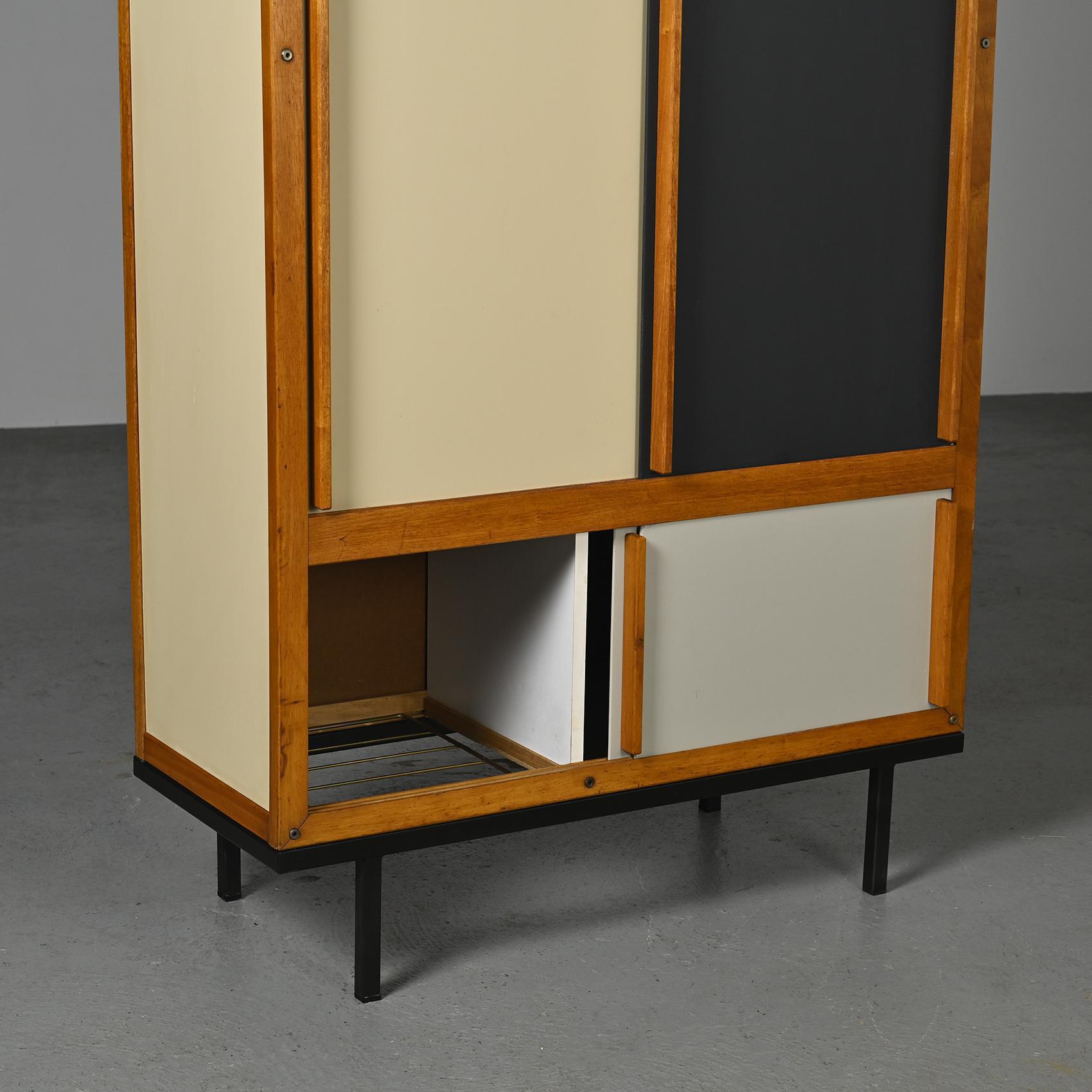  André Sornay Vintage Cabinet, France circa 1960 In Good Condition In VILLEURBANNE, FR