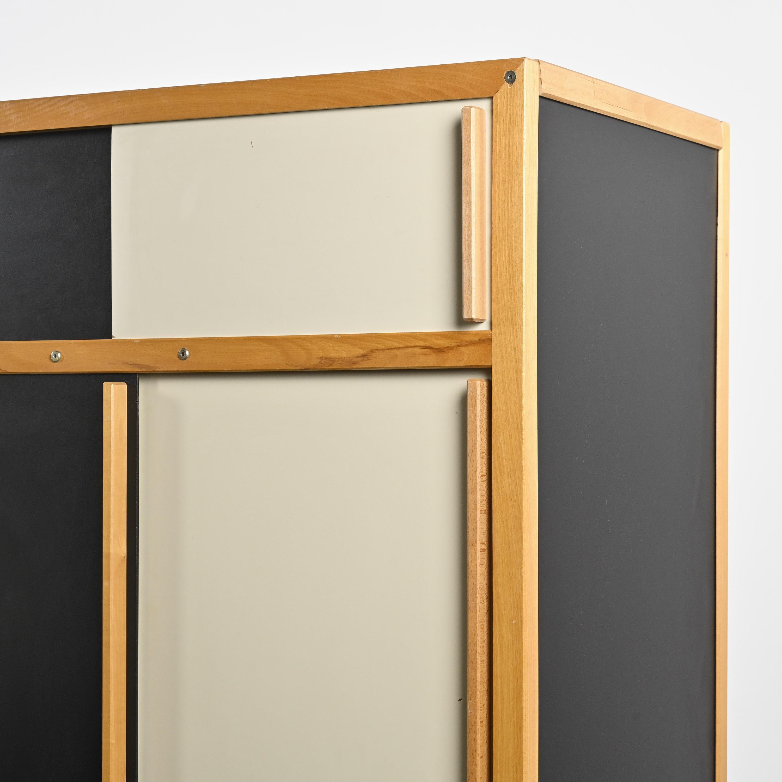André Sornay Vintage Cabinet, France circa 1960 In Good Condition In VILLEURBANNE, FR