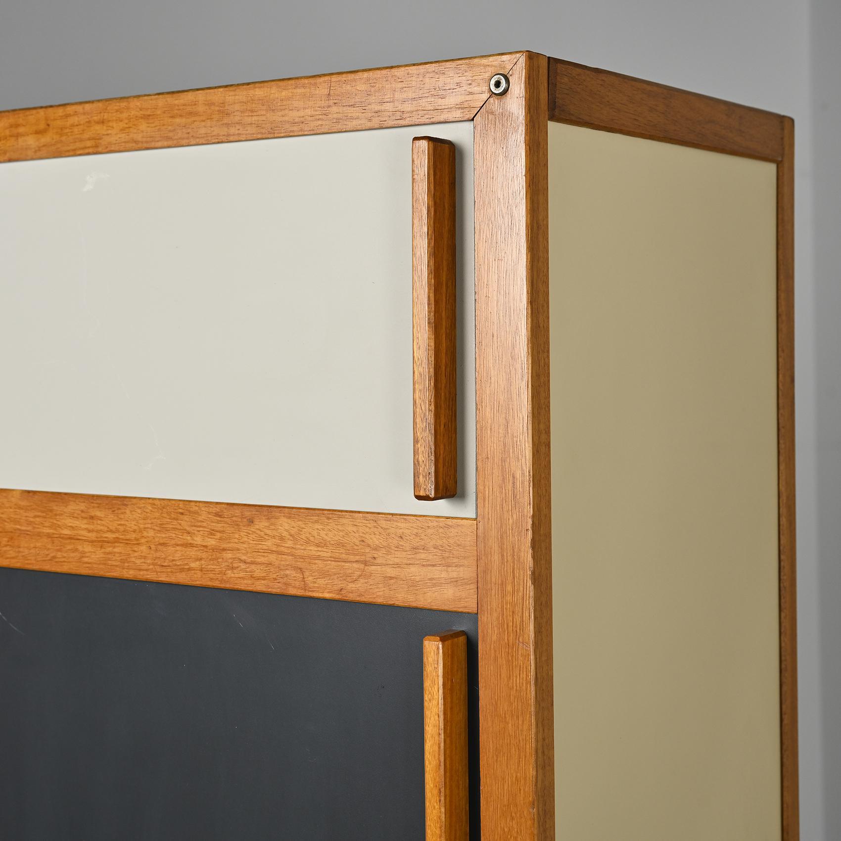 Metal André Sornay Vintage Cabinet, France circa 1960