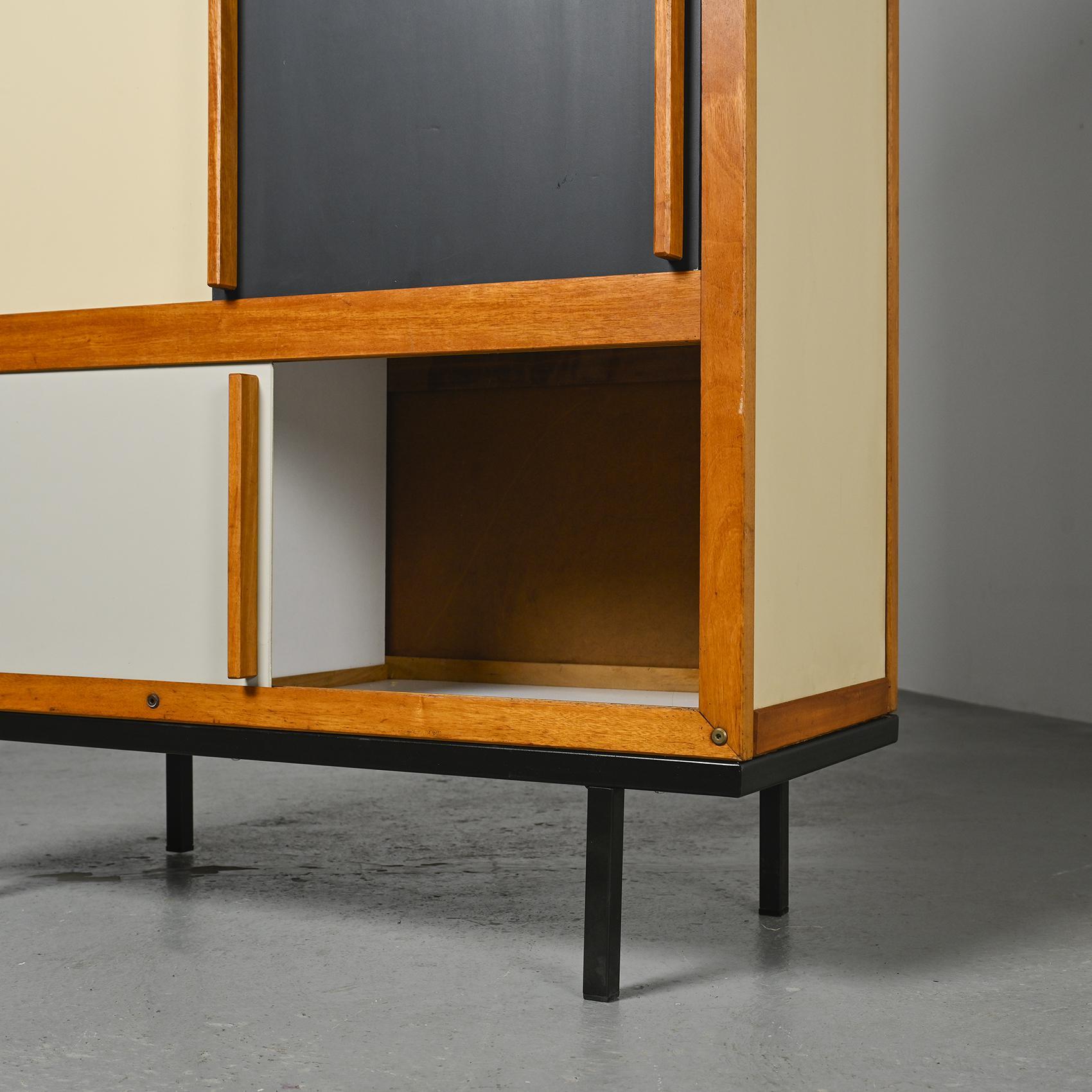  André Sornay Vintage Cabinet, France circa 1960 1