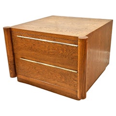 André Sornay Walnut Chest of Drawers