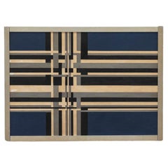 André Spruit Abstract Painting, the Netherlands, 1973