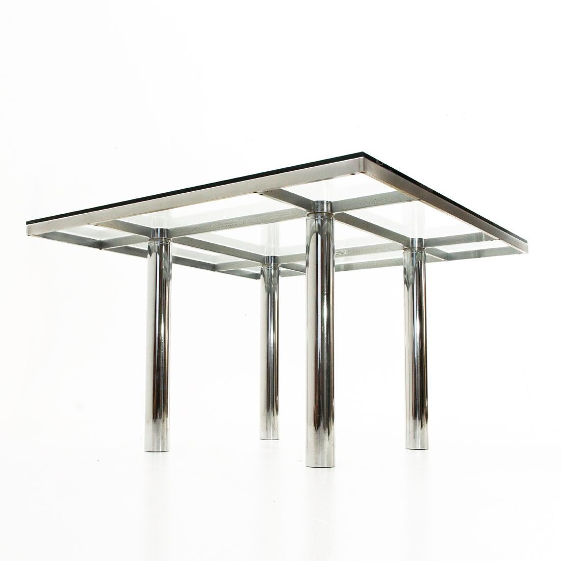 Mid-20th Century Andrè Square Dining Table by Tobia Scarpa for Gavina