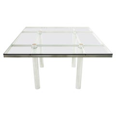 Andrè Square Dining Table by Tobia Scarpa for Gavina