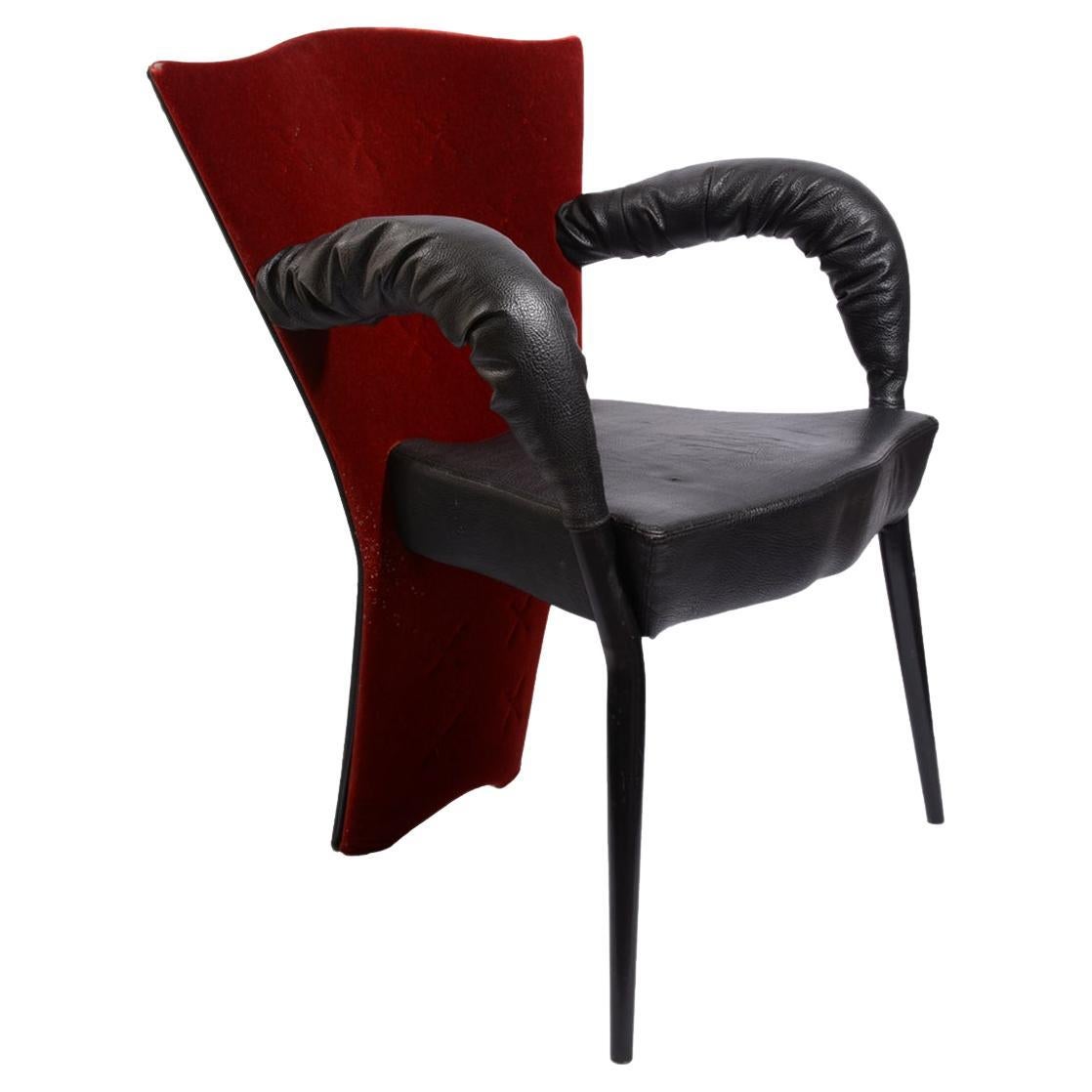 Andre T Chair by Borek Sipek for Scarabas, 1990s