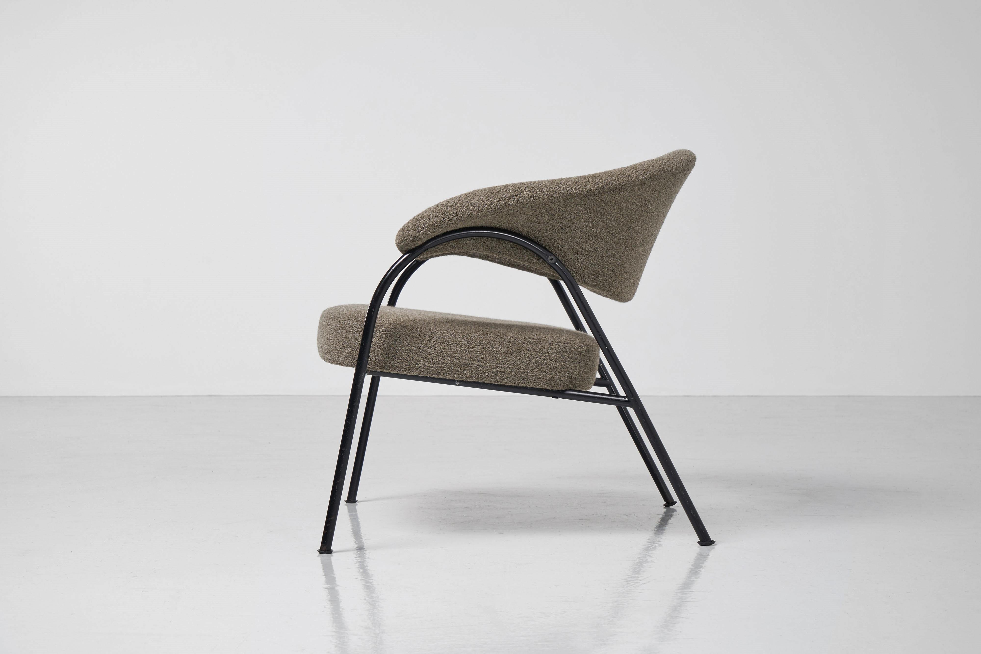 Andre Vandenbeuck Arco lounge chairs Arflex Italy 1955 3