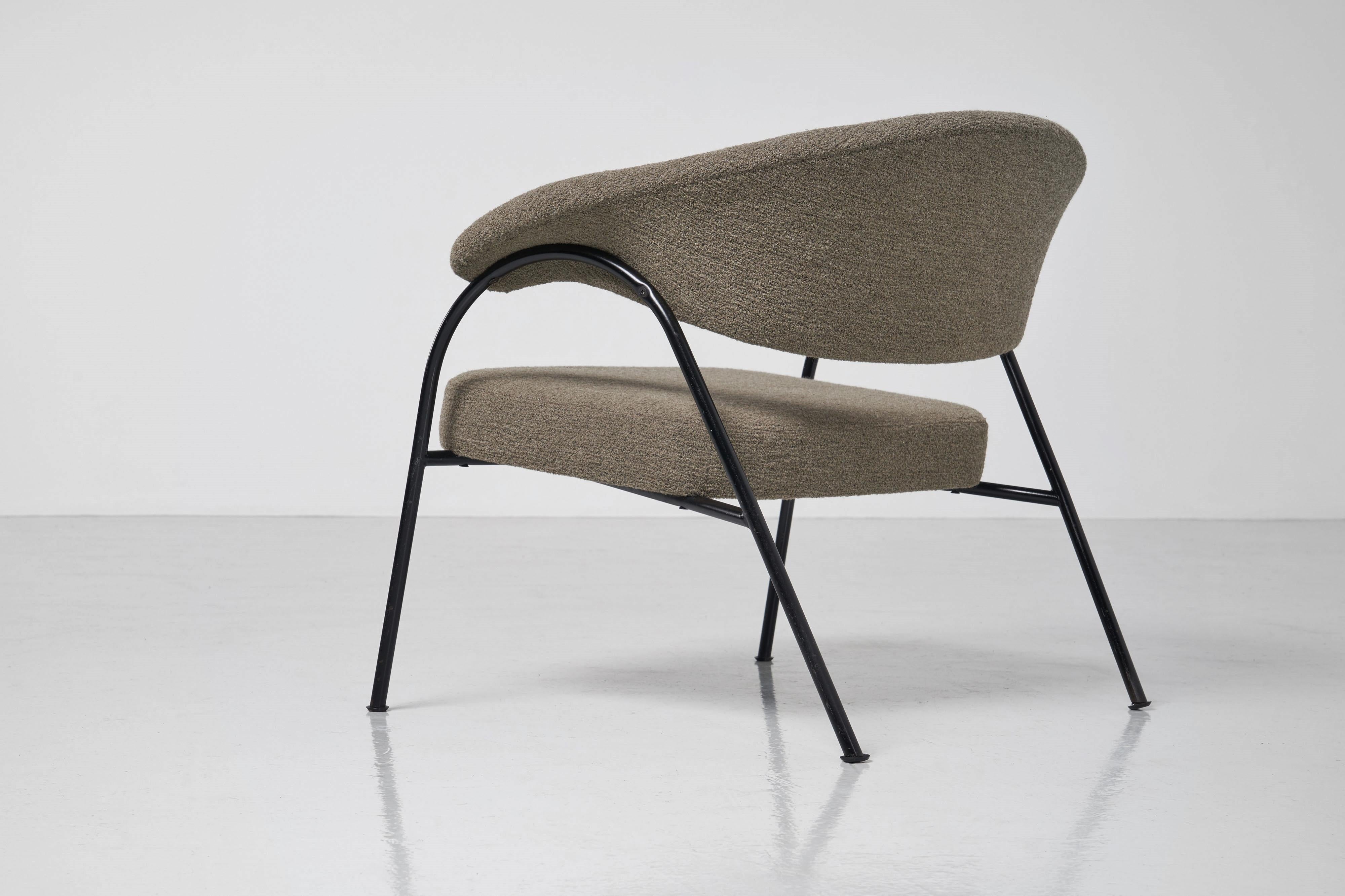 Andre Vandenbeuck Arco lounge chairs Arflex Italy 1955 4