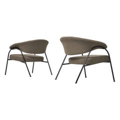 Andre Vandenbeuck Arco lounge chairs Arflex Italy 1955