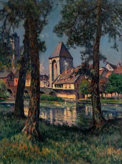 Townes sul fiume