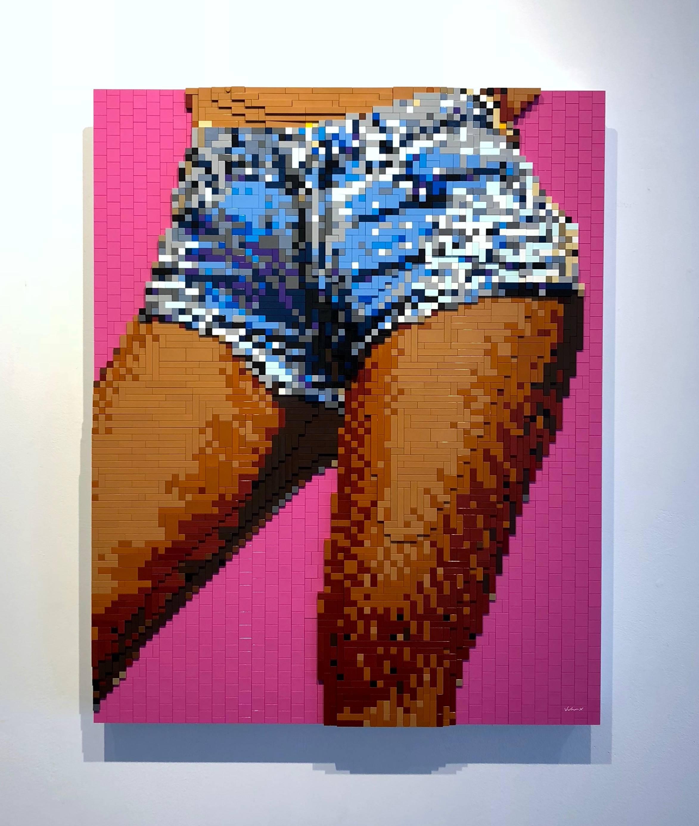 "Flawless" - Mixed Media Art by Andre Veloux