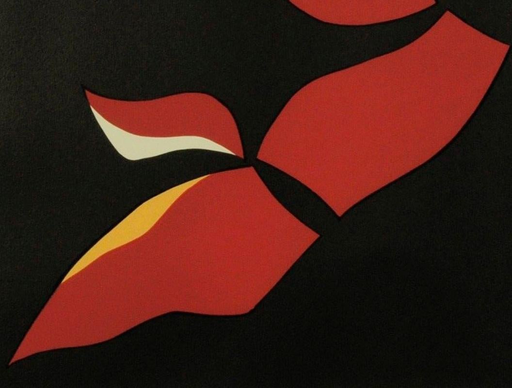 Icare- Icarus - Abstract Print by André Verdet