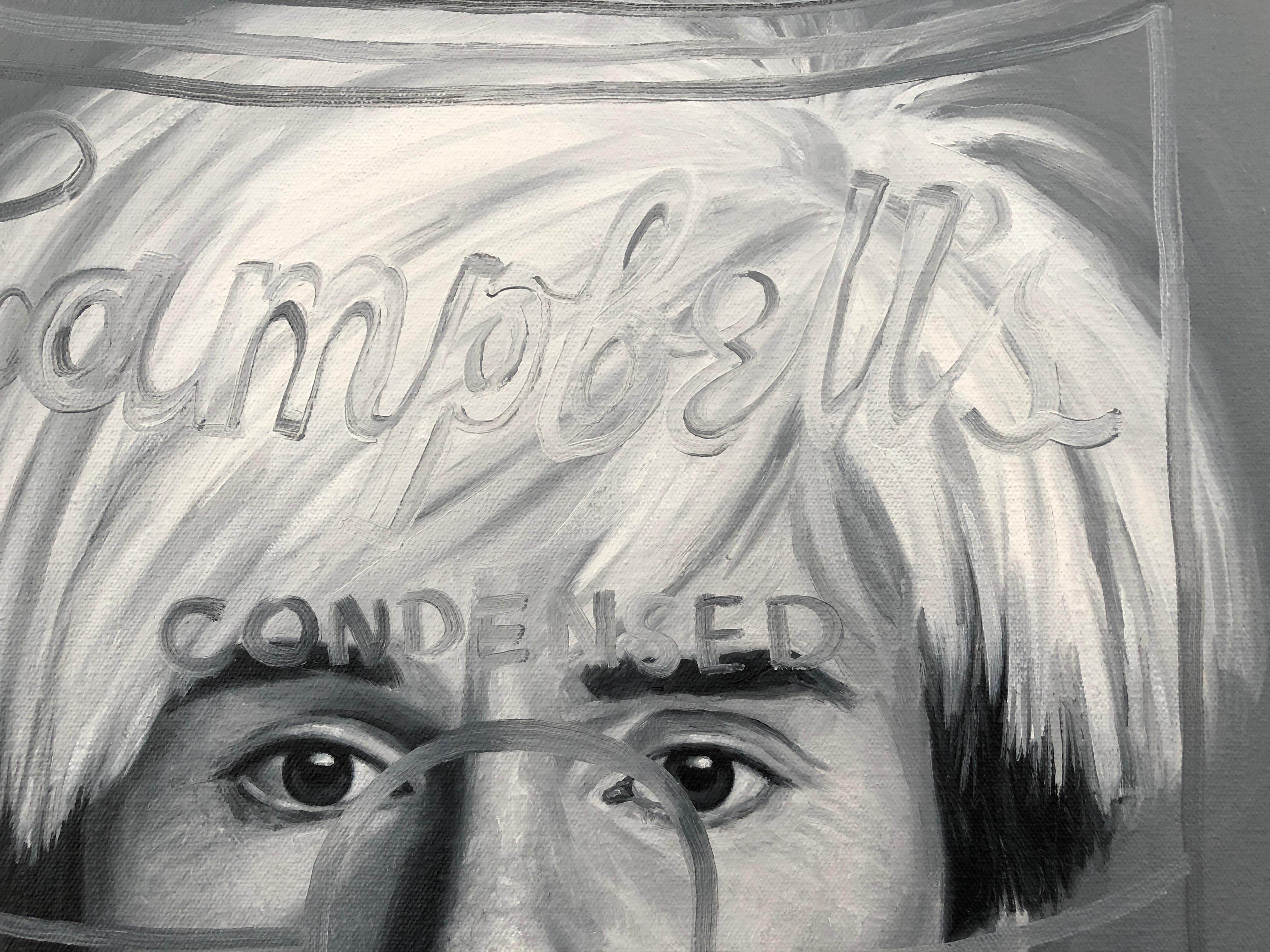 ANDRE VON MORISSE, Meeting Andy Warhol - The Inability of meeting someone famous im Angebot 6