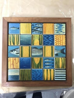 ANDRE VON MORISSE, Stripers & Corn, 2010