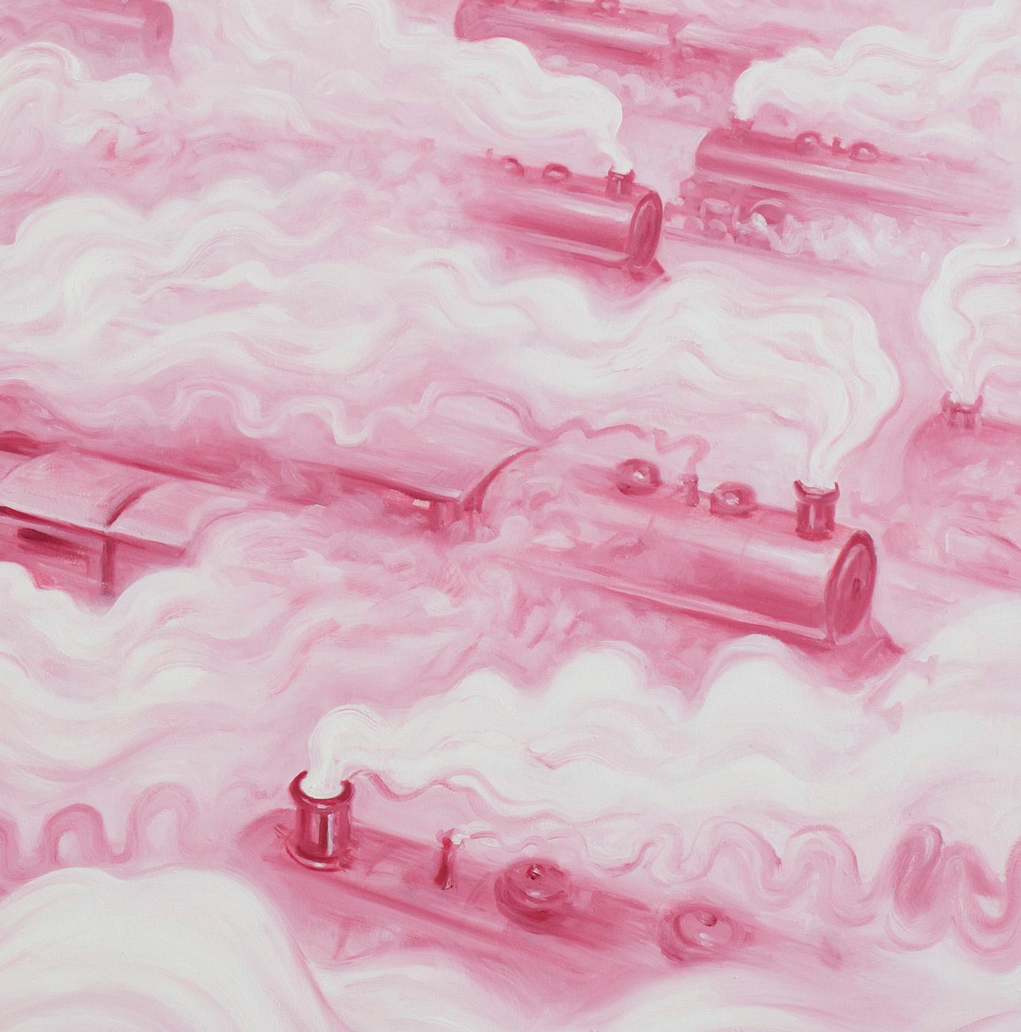 Pink Freud’s Dream (2015) was part of the exhibition 