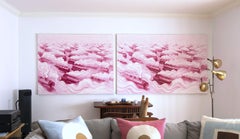 El Sueño de Freud Rosa (Freud Rosa y el Horizonte Agradable) Colores Rosas Pop Art