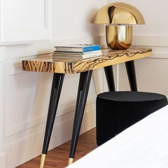 Andrea Albin Ebony Console