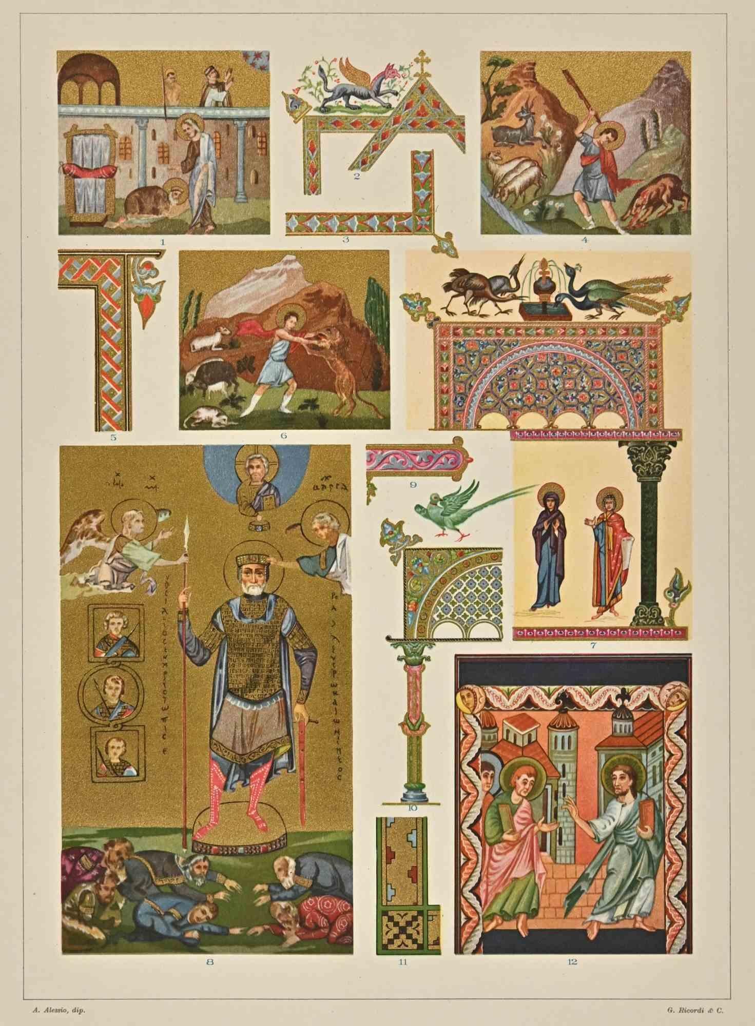 byzantine motifs