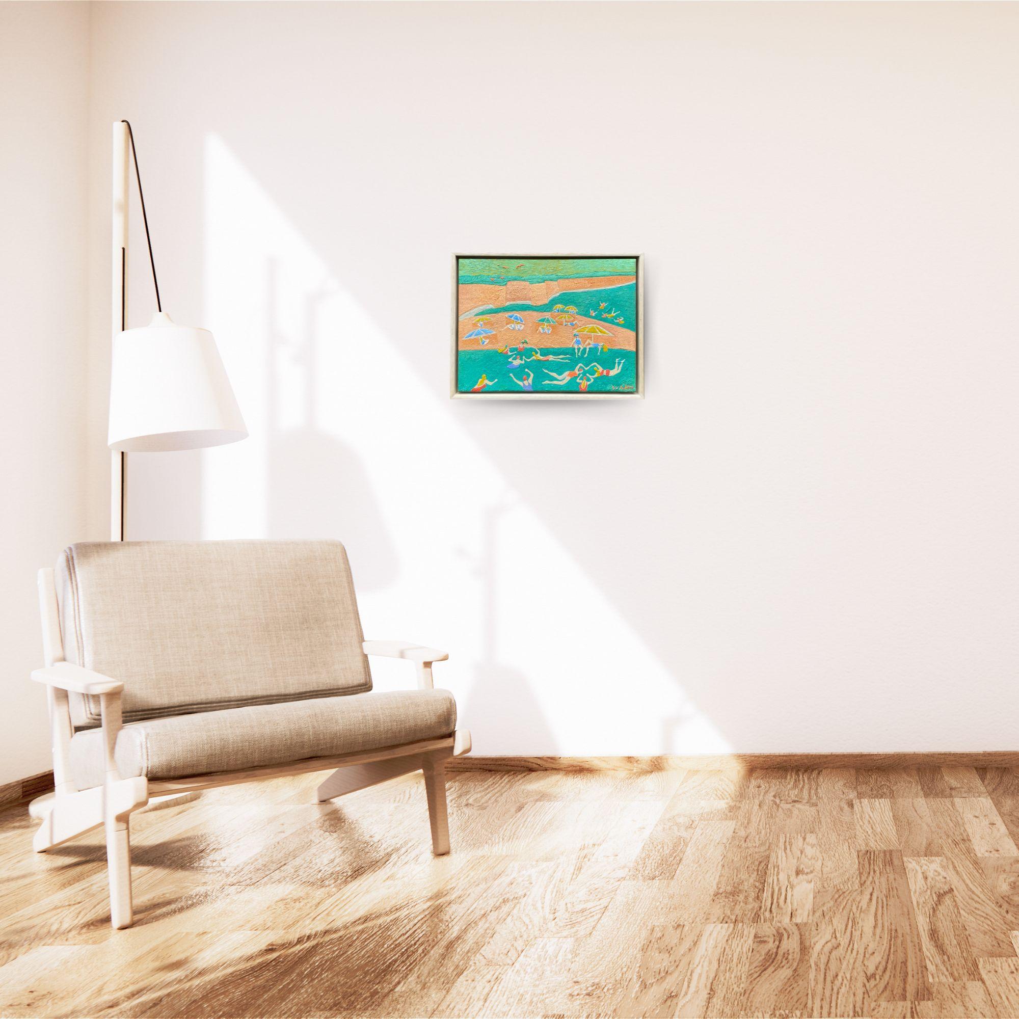 Dieses außergewöhnliche Kunstwerk ist derzeit in der Signet Contemporary Art Gallery und online ausgestellt und zu verkaufen.

Andrea Allen fängt in 