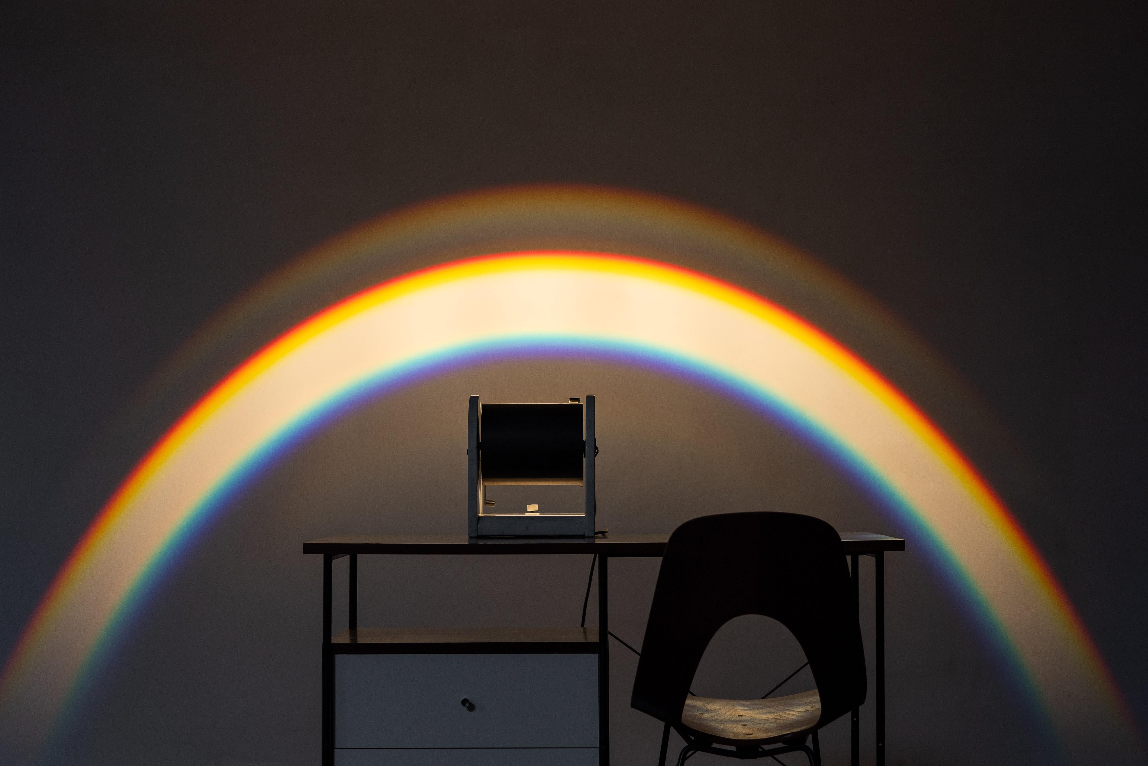 Andrea Bellosi Arc en Ciel lamp Studio Alchimia 1978 For Sale 5