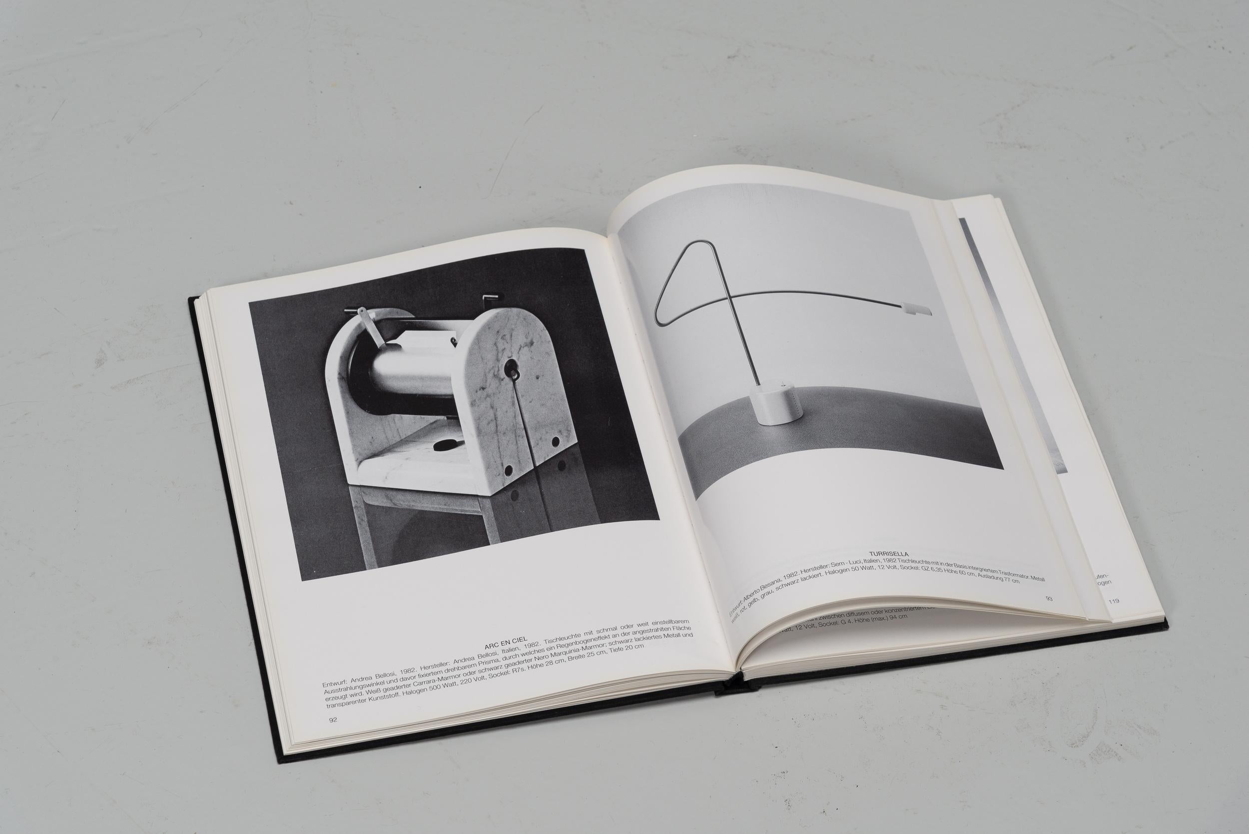 Andrea Bellosi Arc en Ciel lamp Studio Alchimia 1978 For Sale 8