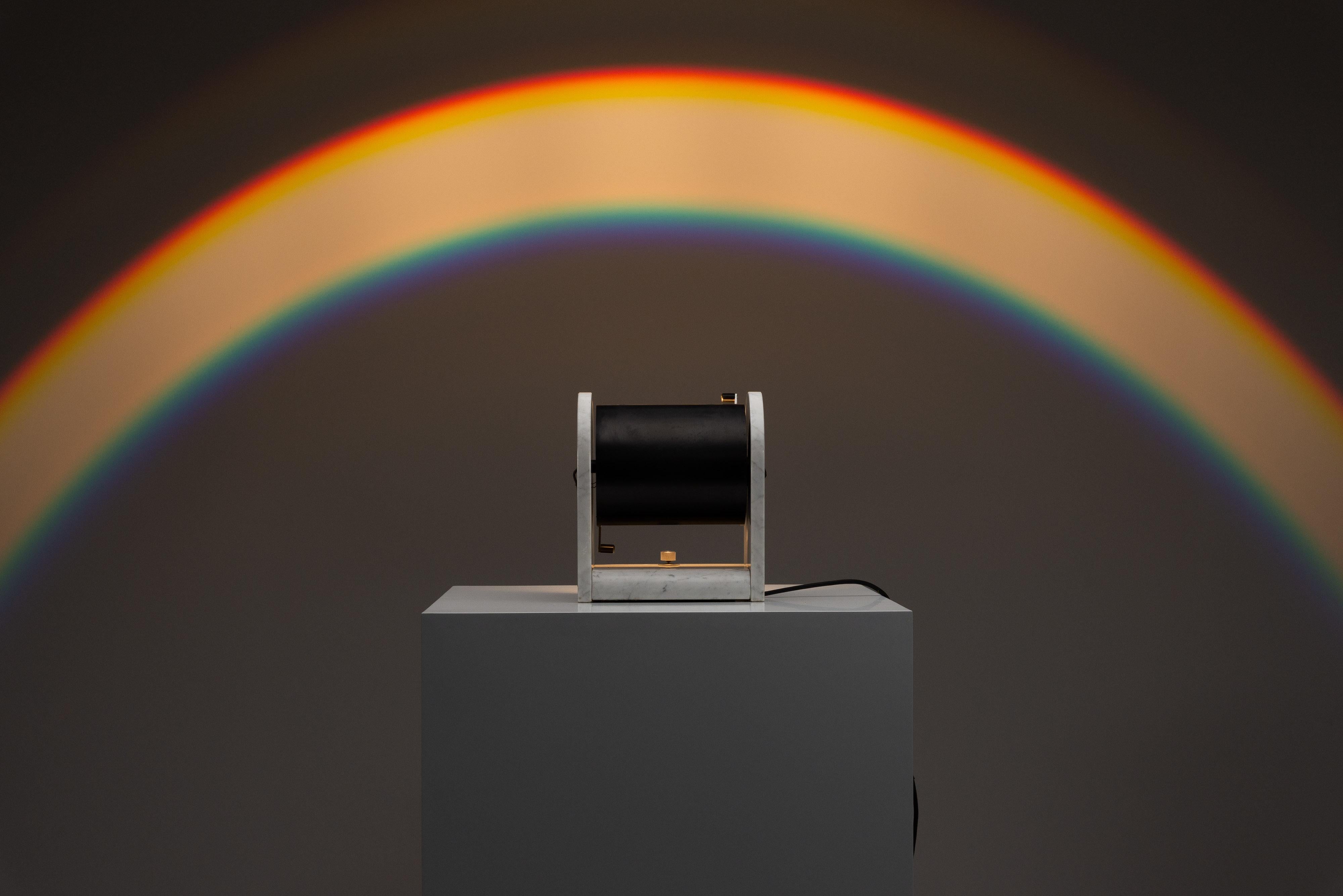 Post-Modern Andrea Bellosi Arc en Ciel lamp Studio Alchimia 1978 For Sale