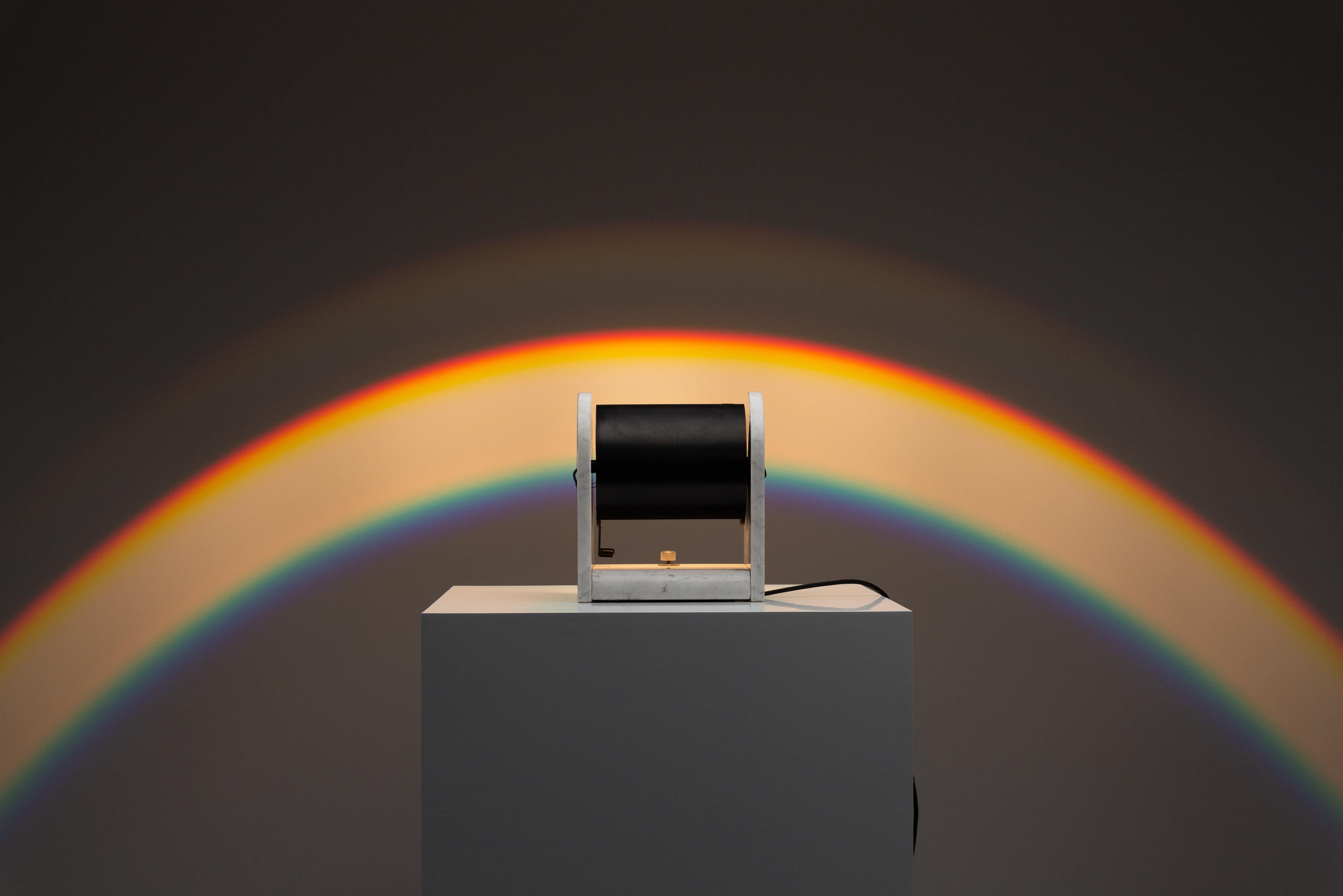 Italian Andrea Bellosi Arc en Ciel lamp Studio Alchimia 1978 For Sale