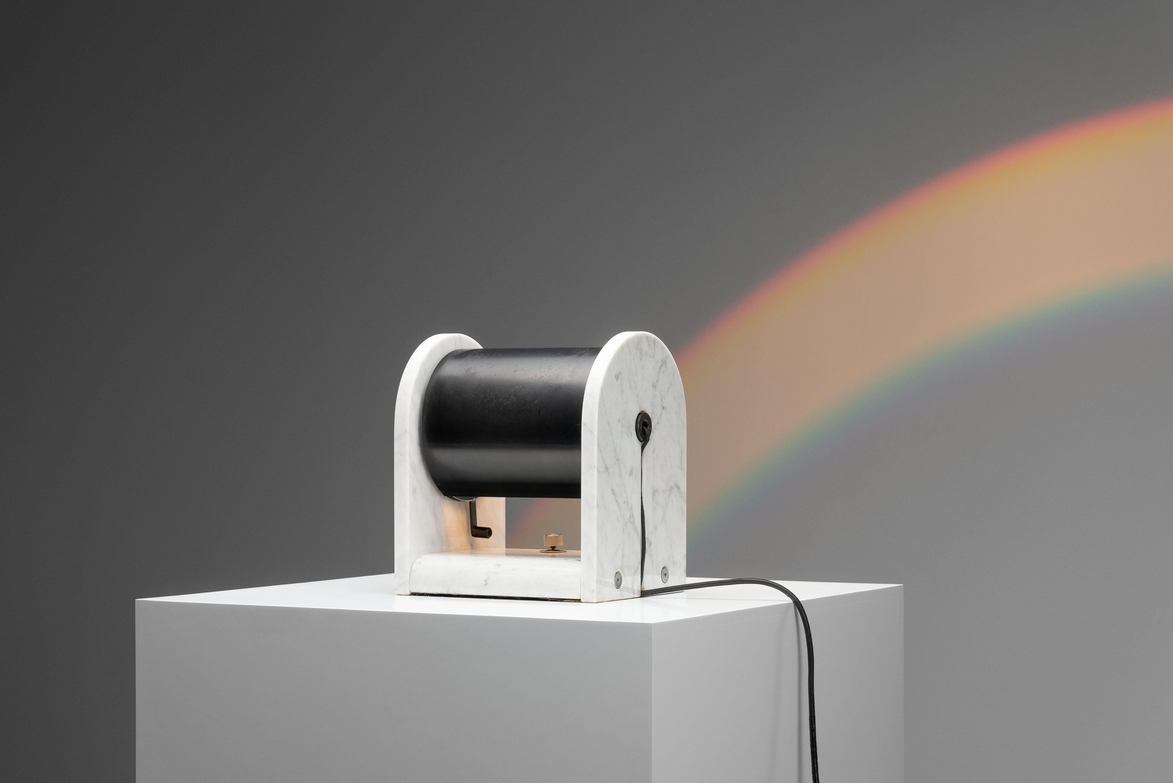 Late 20th Century Andrea Bellosi Arc en Ciel lamp Studio Alchimia 1978 For Sale
