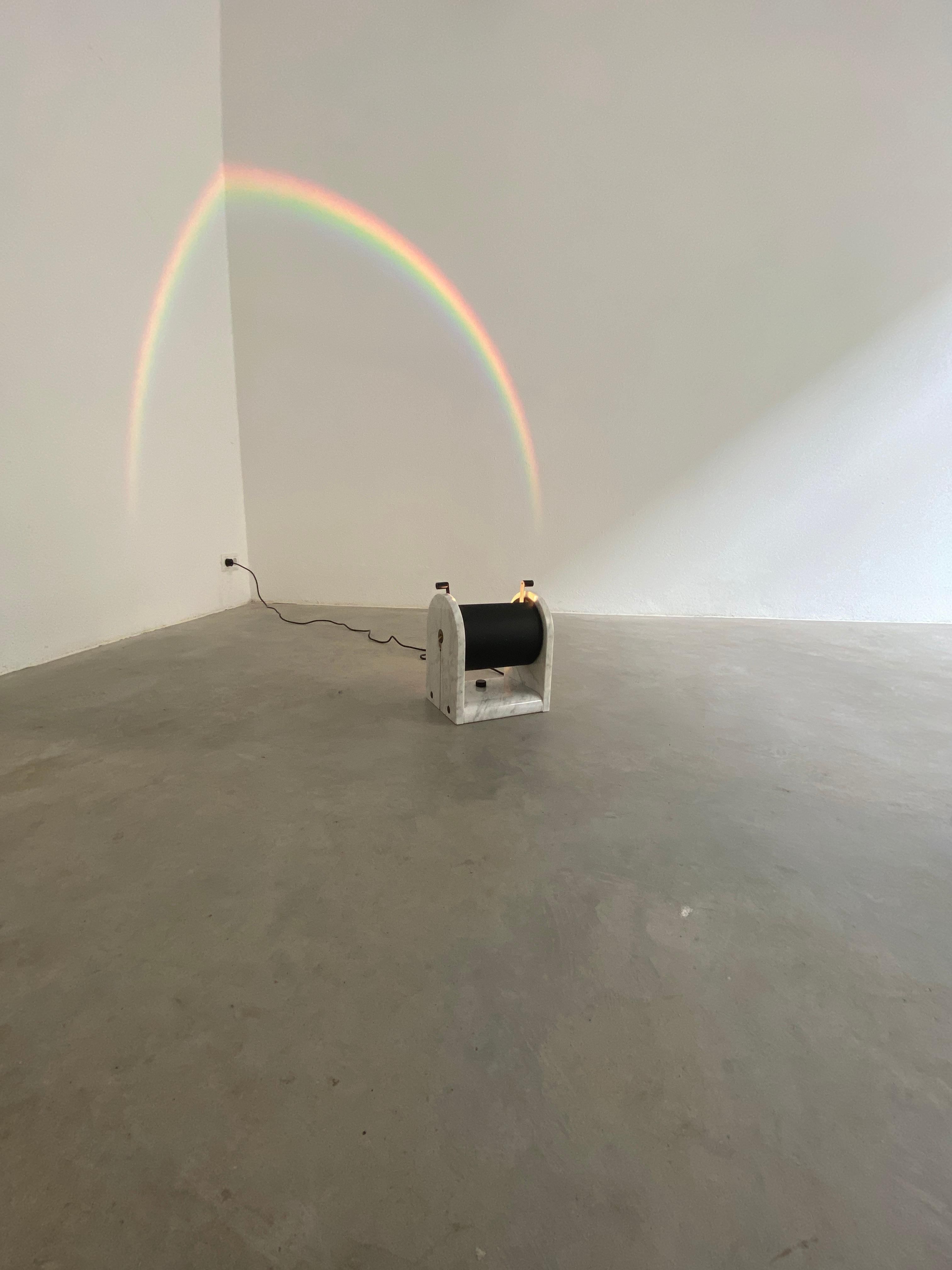 Andrea Bellosi Arc En Ciel Rainbow Table Lamp, 1980, Italy 4