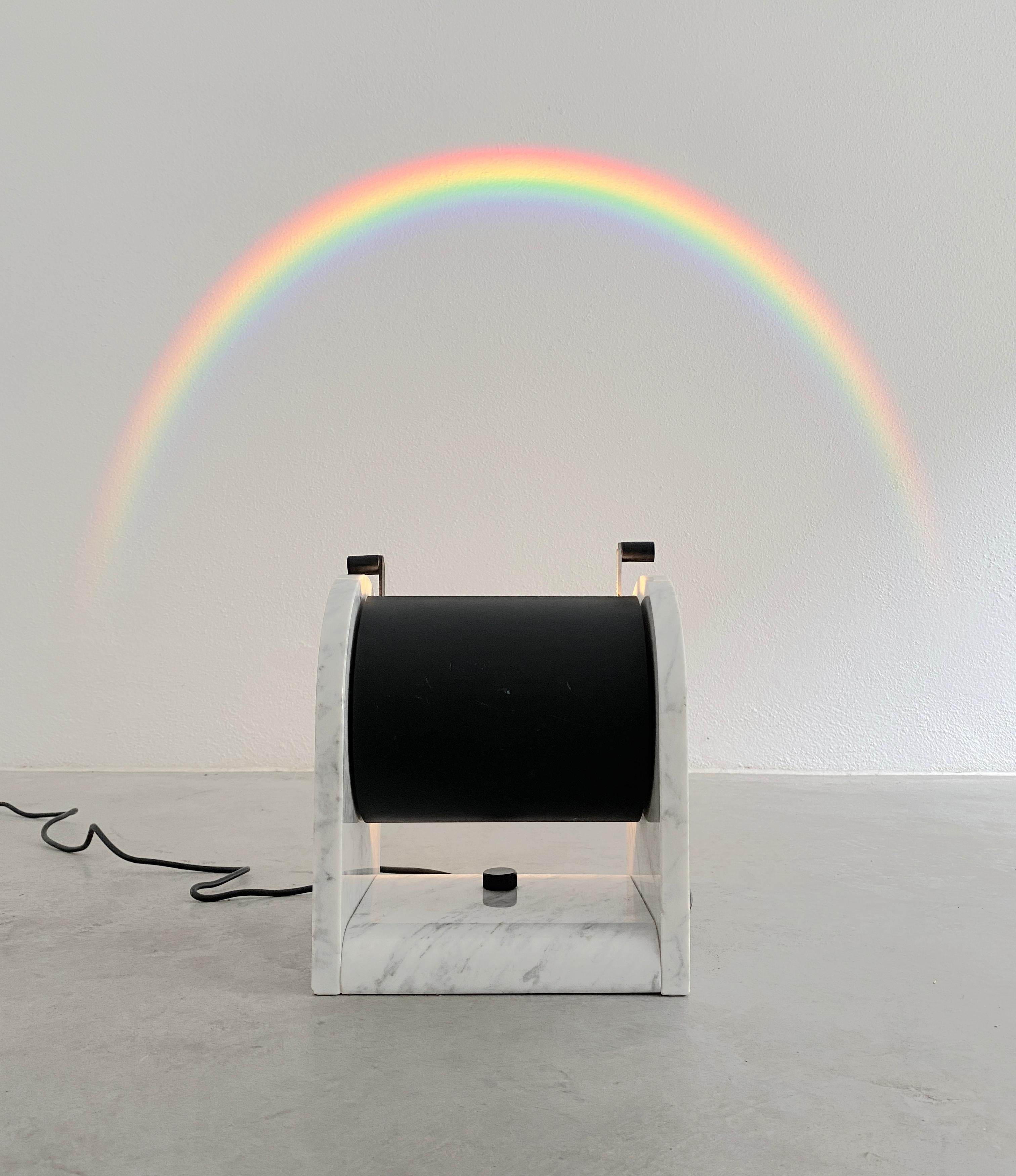Andrea Bellosi Arc En Ciel Rainbow Table Lamp, 1980, Italy In Good Condition In Vienna, AT