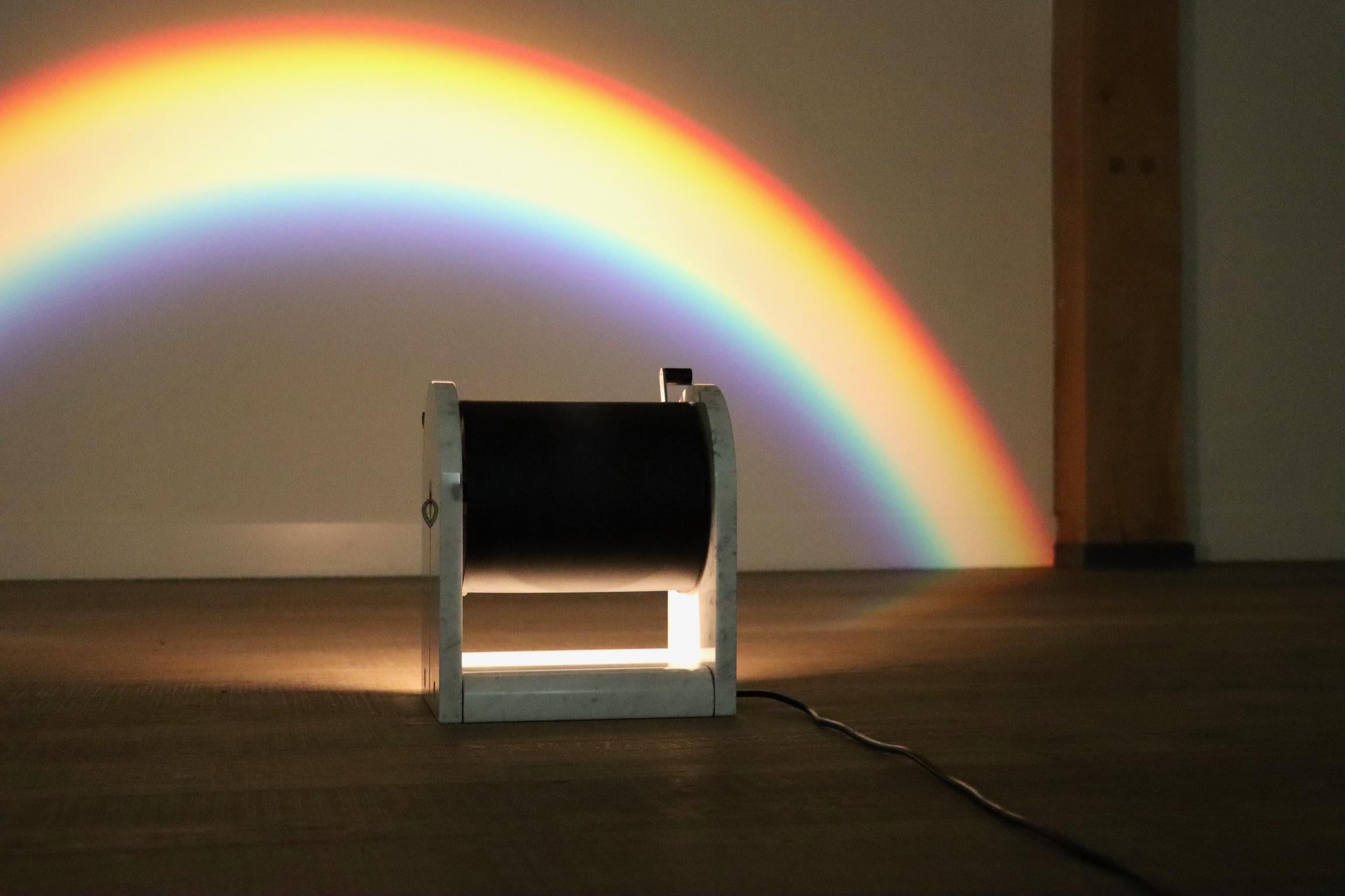 Andrea Bellosi Lámpara de mesa Arc En Ciel Studio Alchimia 1978 en venta 4