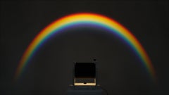 Andrea Bellosi Marble Lamp Arc en Ciel by Studio Alchimia, Italy, 1979