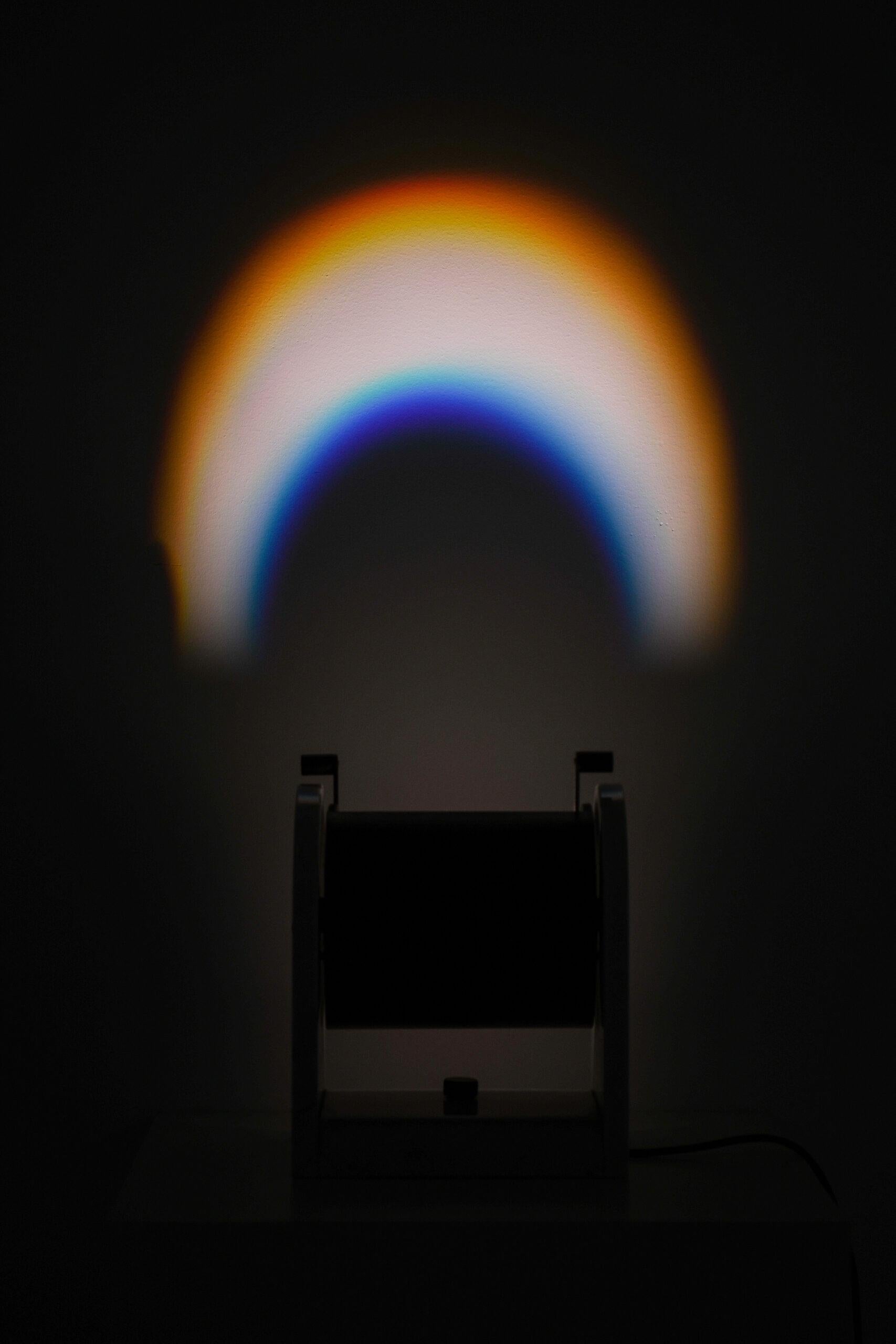 Marble Andrea Bellosi Table Lamp ‘Arc en ciel’ Produced by Studio Alchimia For Sale