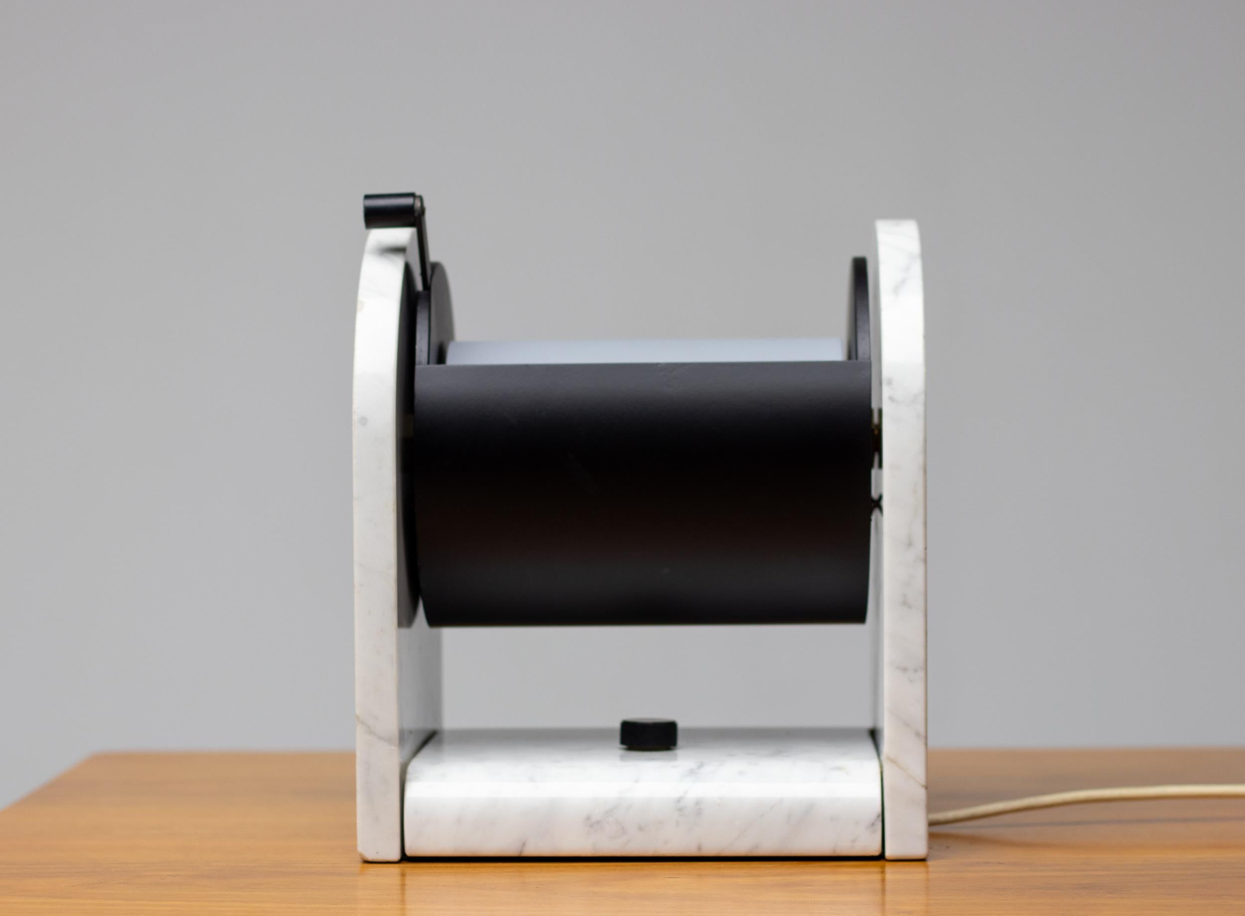 Post-Modern Andrea Bellosi Table Lamp ‘Arc en ciel’ Rainbow Light by Studio Alchimia For Sale