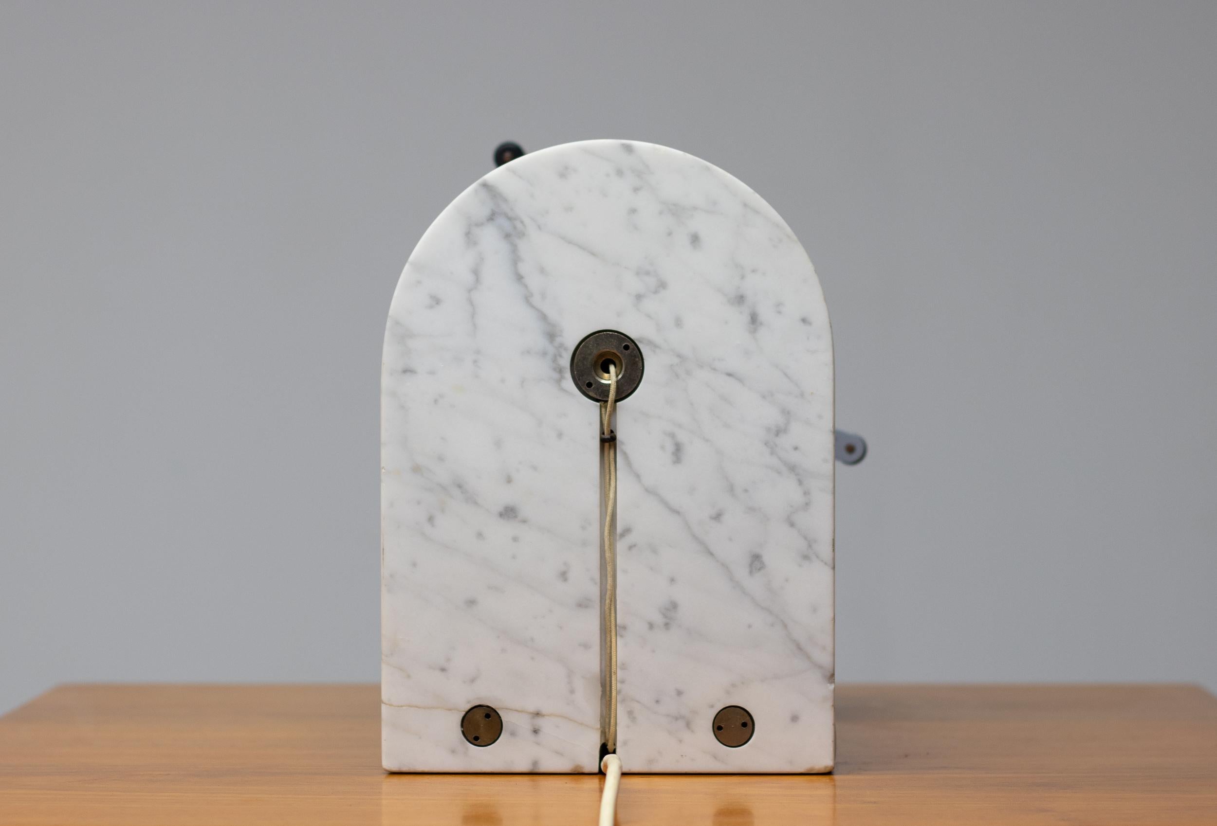 Late 20th Century Andrea Bellosi Table Lamp ‘Arc en ciel’ Rainbow Light by Studio Alchimia For Sale