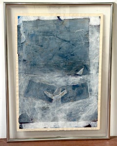 Andrea Bolley, Canadian Born 1949, Wrap Series #026, 1980 Paper Painting