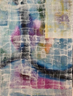 Andrea Bonfils - Convergencia, Pintura 2022