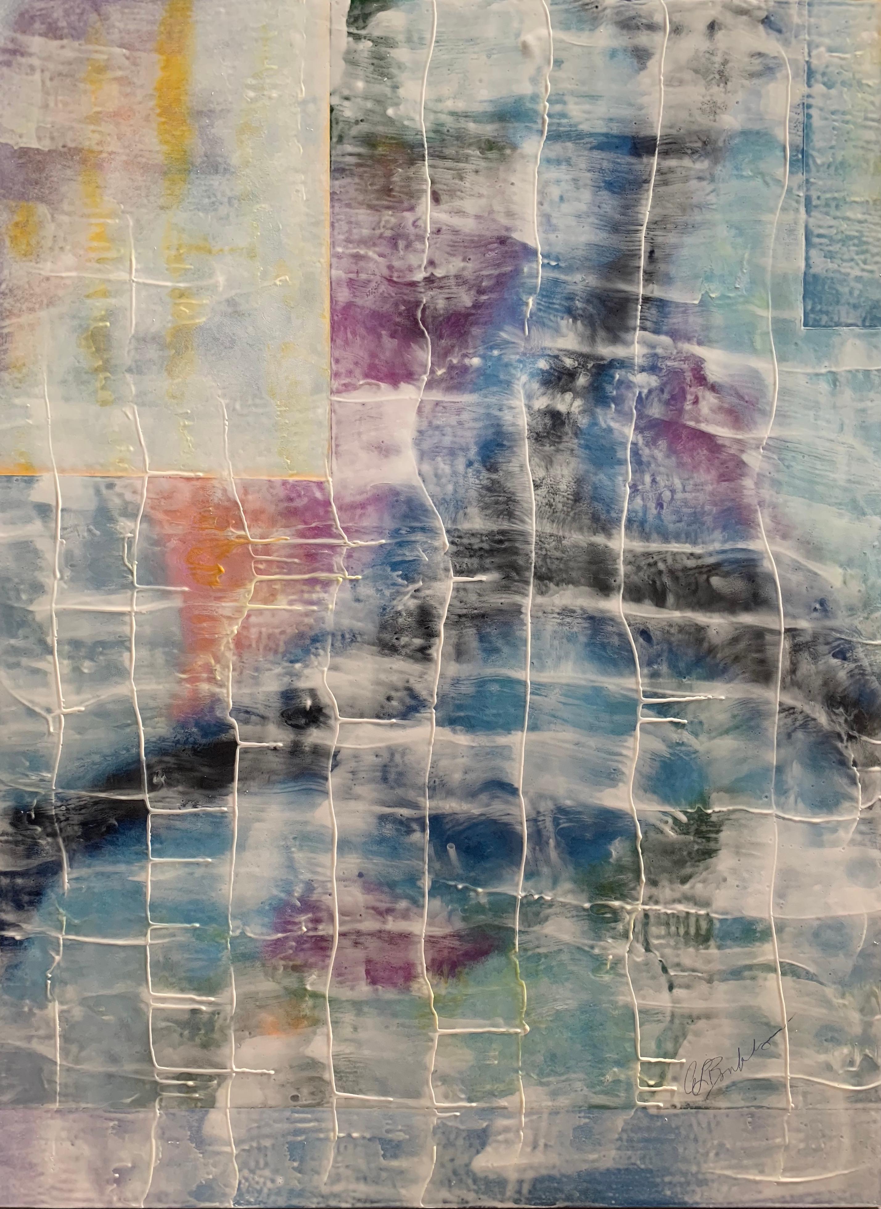 Andrea Bonfils - Convergenza, Pittura 2022 2