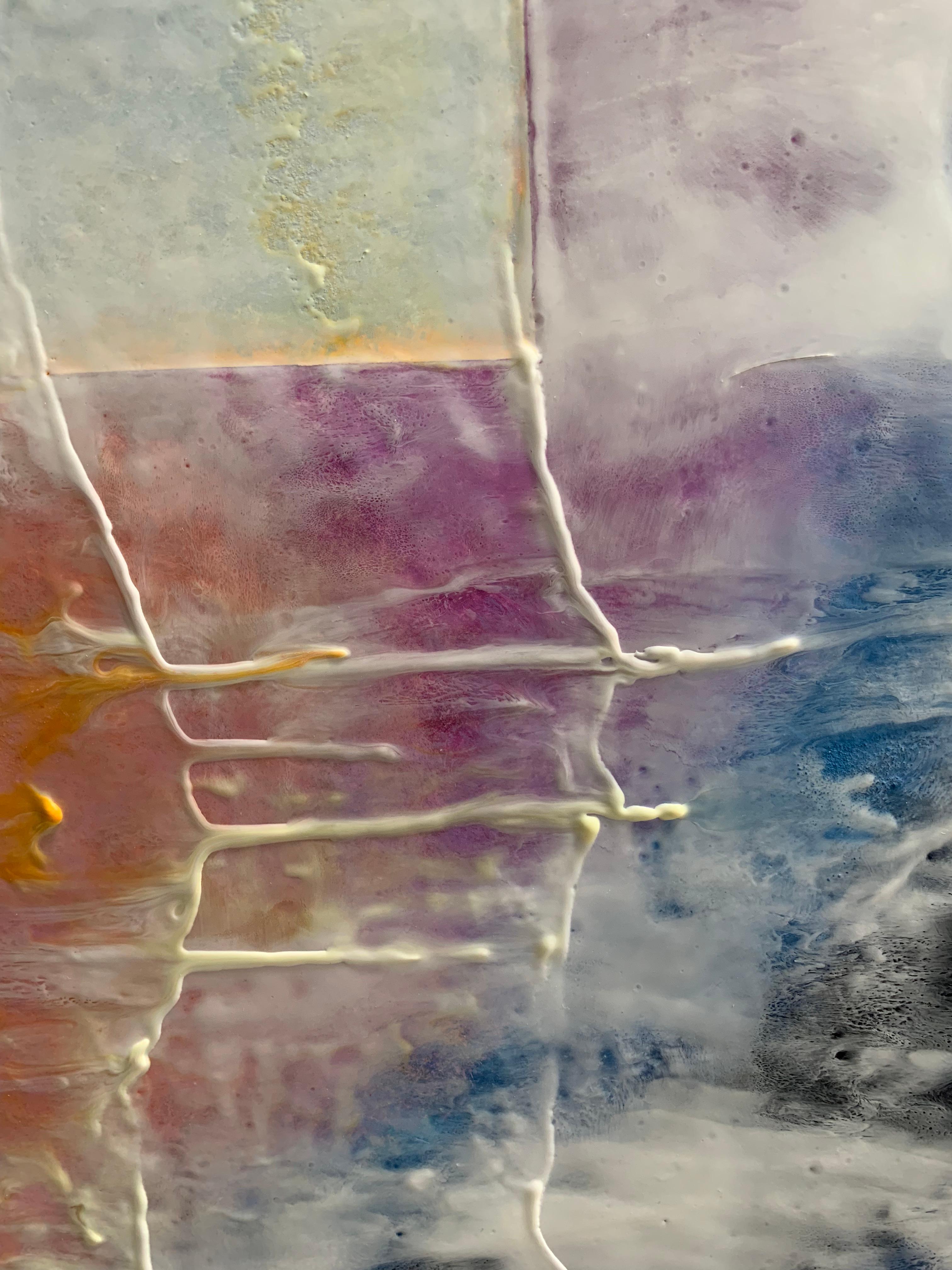 Andrea Bonfils - Convergenza, Pittura 2022 in vendita 3