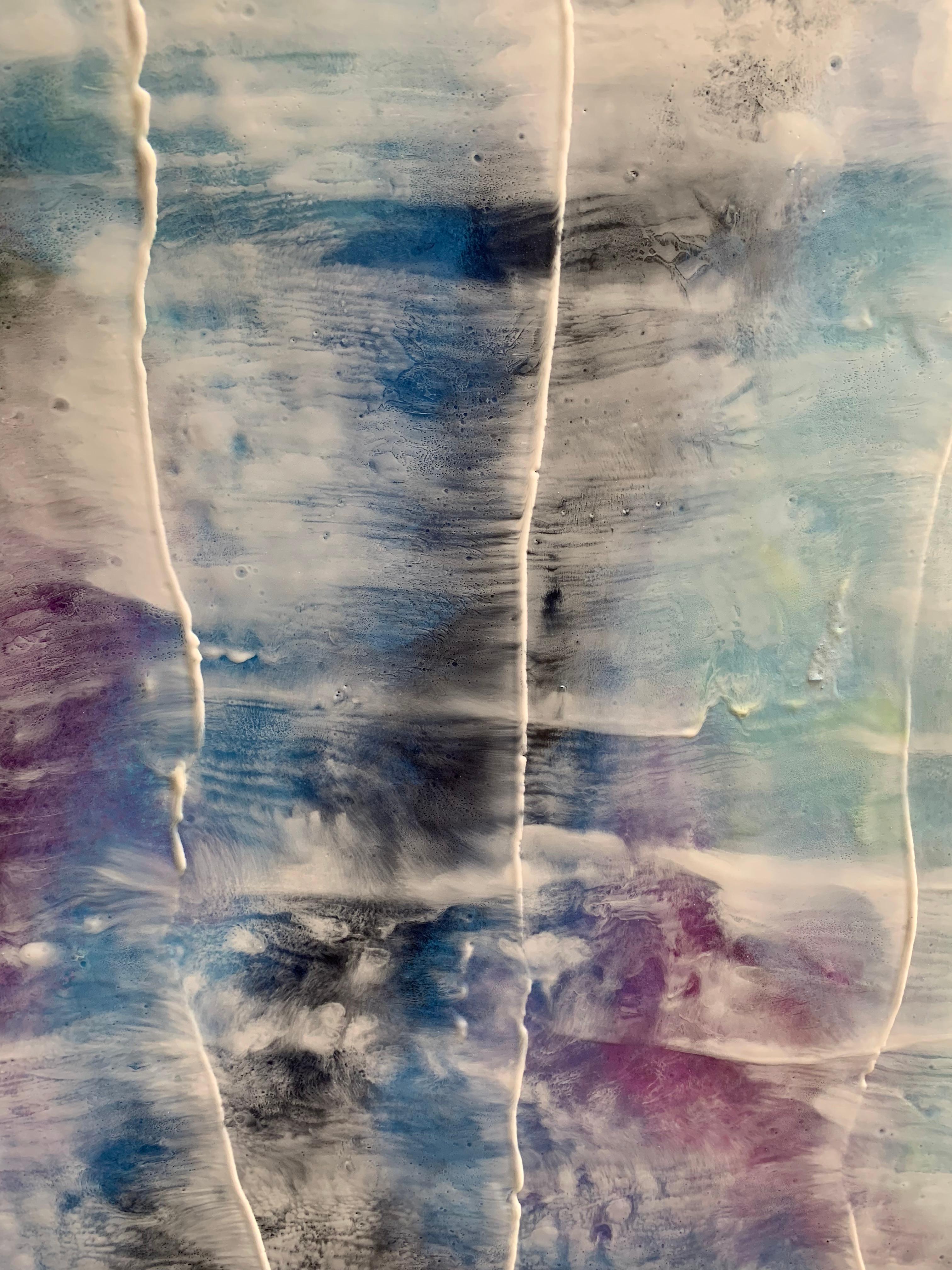 Andrea Bonfils - Convergenza, Pittura 2022 in vendita 4