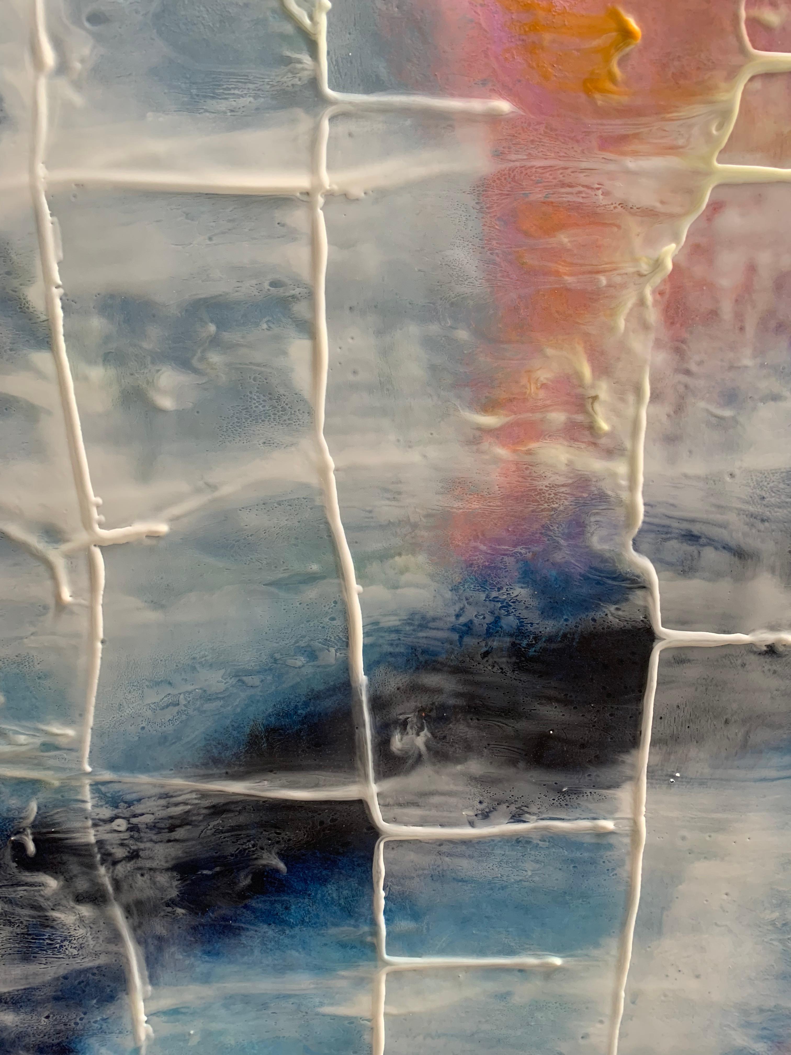 Andrea Bonfils - Convergenza, Pittura 2022 in vendita 5