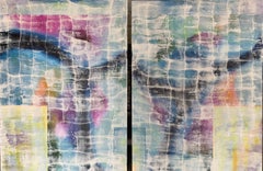 Andrea Bonfils - Convergencia, Pintura 2022