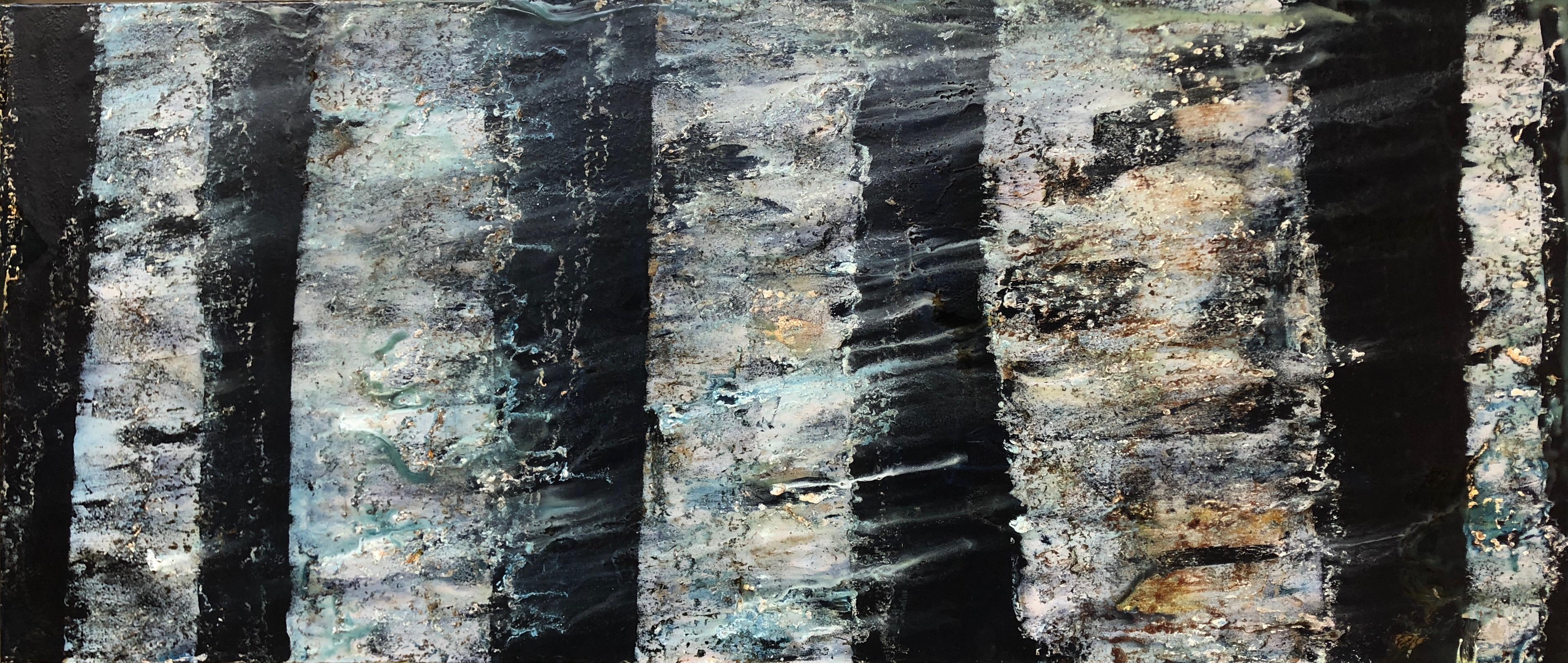 Andrea Bonfils - Deep Woods, Painting 2018 For Sale 1