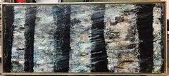 Andrea Bonfils - Deep Woods, pittura 2018